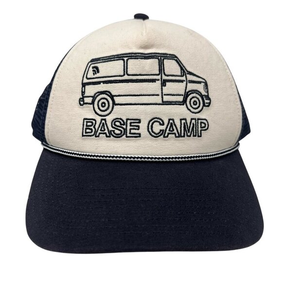 Vintage The North Face Base Camp Trucker Hat - Picture 1 of 7